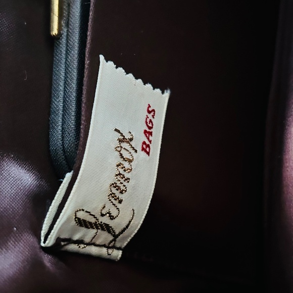 Vintage Mid-Century-Modern Gold Lame Clutch Purse - Picture 16 of 16